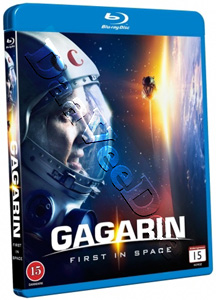 Gagarin: First in Space | Gagarin. Pervyy v kosmose  |   Blu-Ray